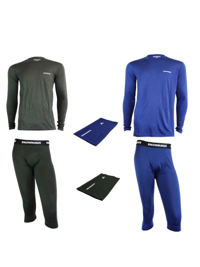 The 100% Merino Package 2+2 - Men