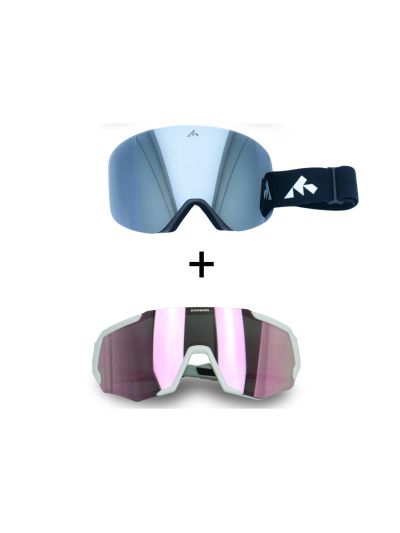 Essential Eyewear Pack: Goggles + Sports Glasses