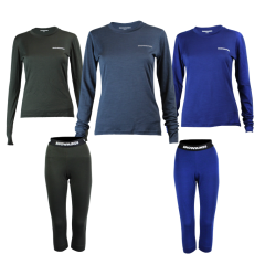 The 100% Merino Package 3+2 - Women