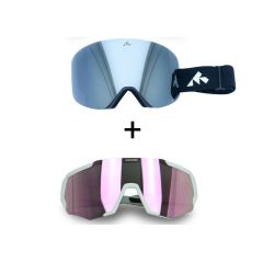 Essential Eyewear Pack: Goggles + Sports Glasses