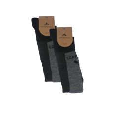 2 x Pairs MERINO WOOL Ski Socks Package
